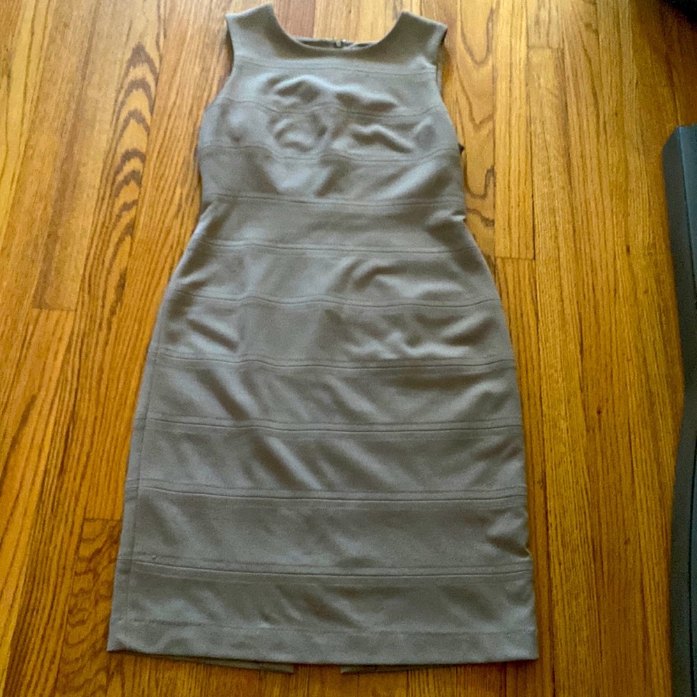 Calvin Klein brown dress
